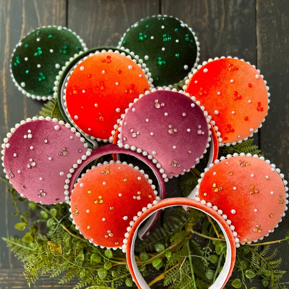 “ Fall Princess “ Minnie Ears